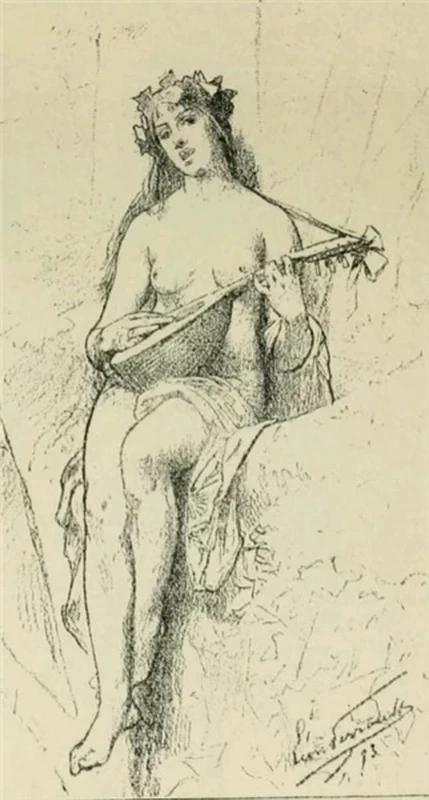 La cicala, 1893